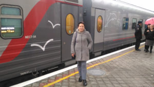 Первый поезд в Севастополь