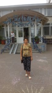 В санатории Приморье в Евпатории
