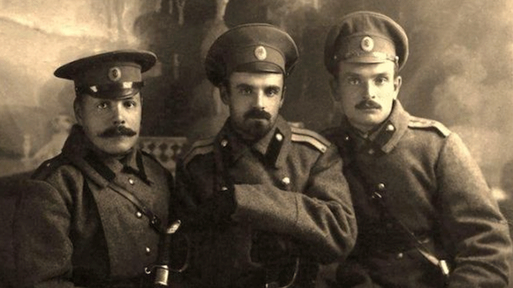 Поручик Голицын