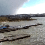 Последствия шторма в Севастополе
